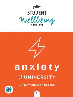 cover image of Anxiety at University